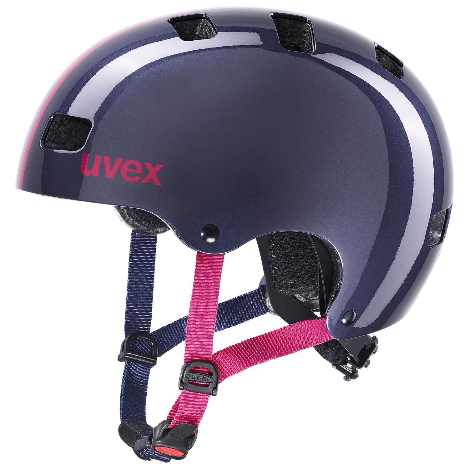 helma UVEX KID 3 RACE MIDNIGHT 2021 55-58cm