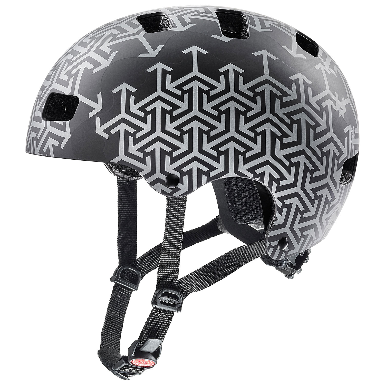 helma UVEX KID 3 CC BLACK 2021 51-55cm