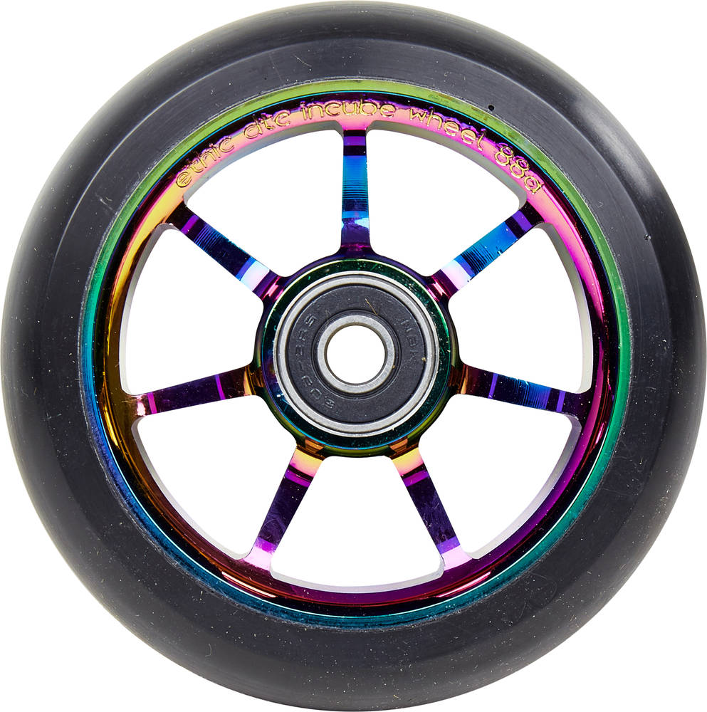 kolečko Ethic Incube Rainbow Wheel 100 mm + ložiska