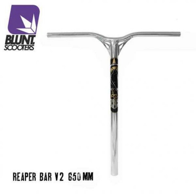 řidítka Blunt Reaper V2 ALU Bars 600 Polished