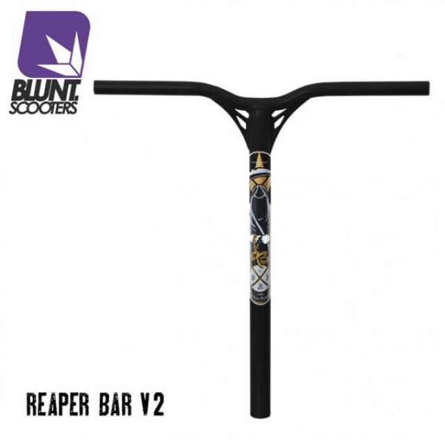 řidítka Blunt Reaper V2 ALU Bars 600 Black