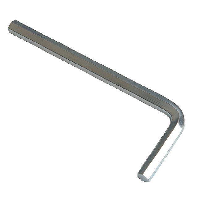 Imbusový klíč, 6mm x 8cm