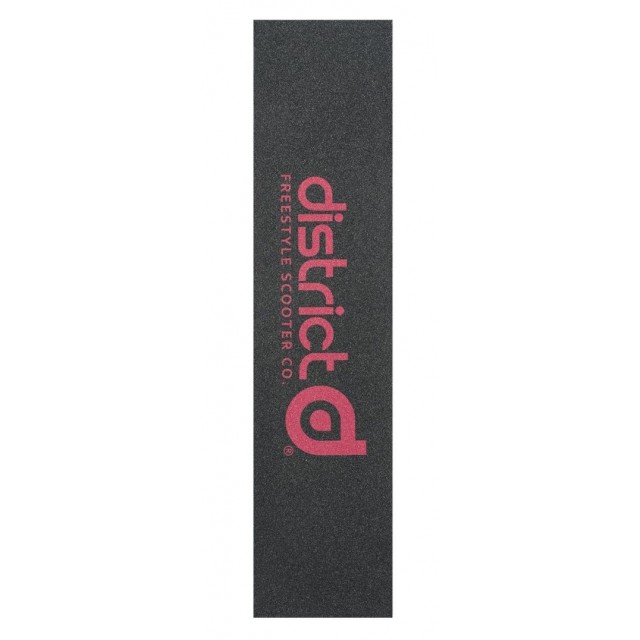 District S-Series Griptape Name Red