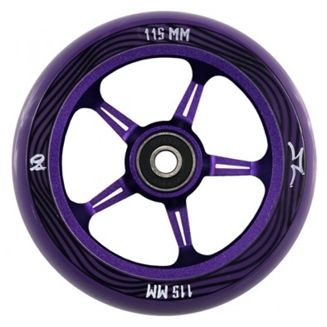 Kolečko AO Pentacle 30 x 115 Purple