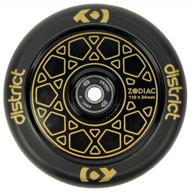 Kolečko District Zodiac 110 Black Gold