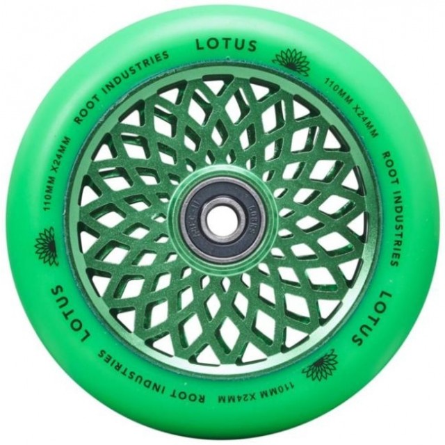 Kolečko Root Lotus 110 Radiant Green