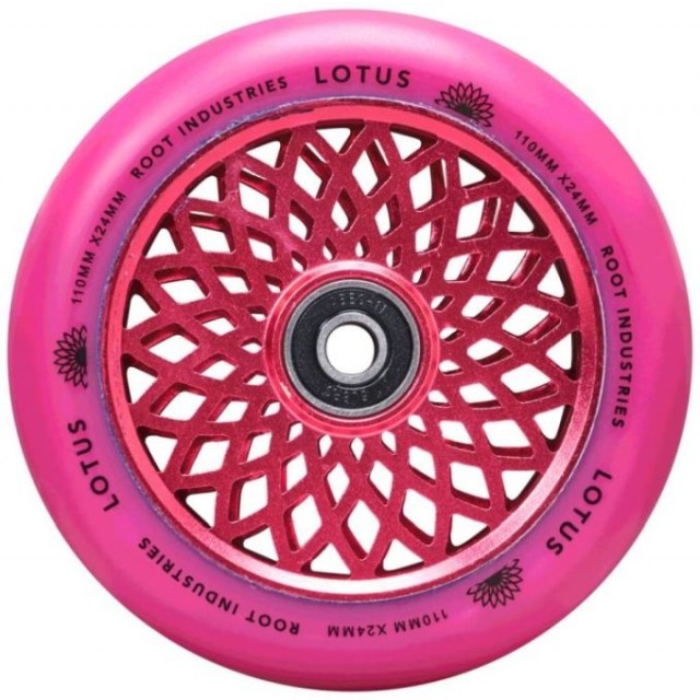 Kolečko Root Lotus 110 Radiant Pink