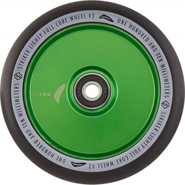 Kolečko Striker Lighty Full Core V3 110 Green