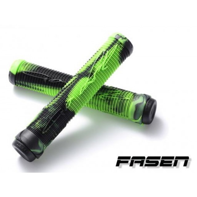 Fasen Fast Hand Grips Green / Black