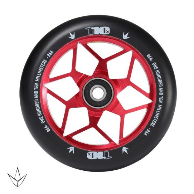 Blunt Diamond 110 Wheel Red