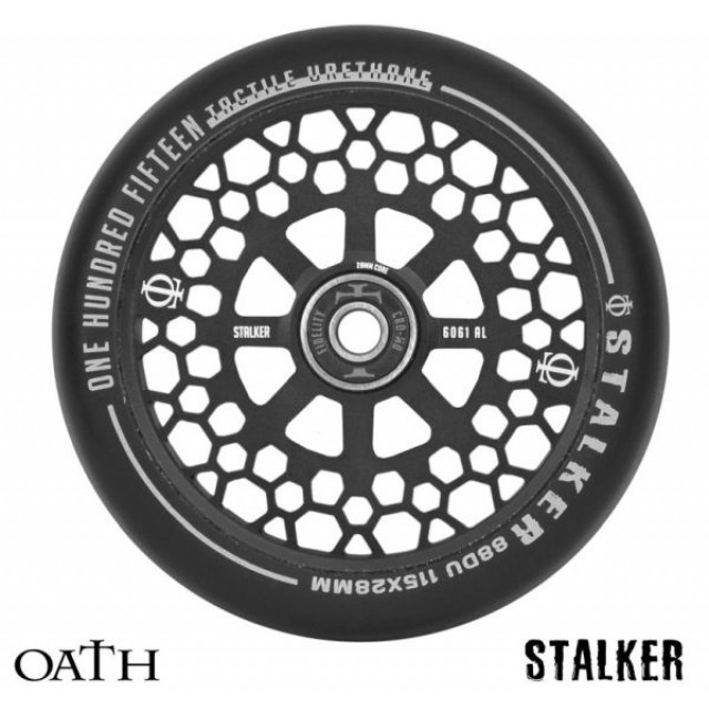Kolečko Oath Stalker 115 Black