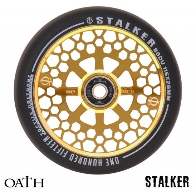 Kolečko Oath Stalker 115 Neogold