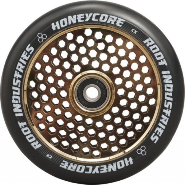 Kolečko Root Honeycore 120 Gold Rush Black