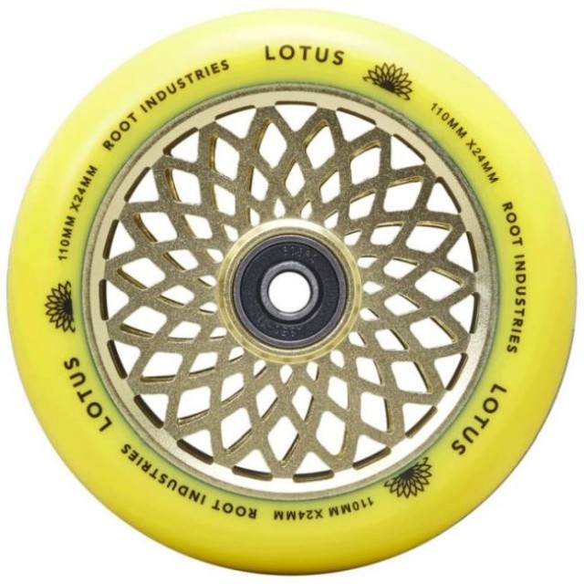 Kolečko Root Lotus 110 Radiant Yellow