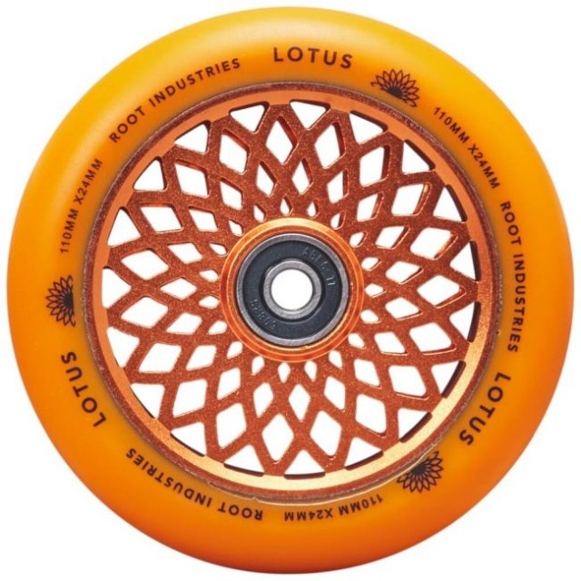Kolečko Root Lotus 110 Radiant Orange