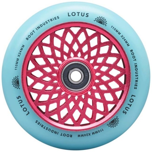 Kolečko Root Lotus 110 Pink Isotope