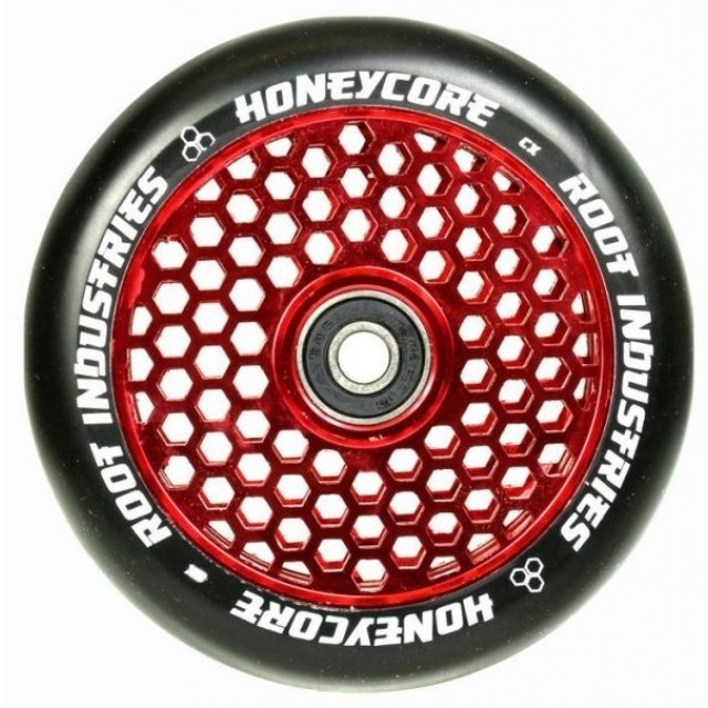 Kolečko Root Honeycore 120 Red Black